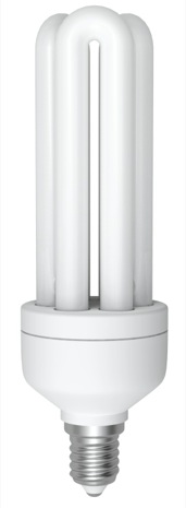 LAMPADA RISPARMIO ENERGIA LIGHT 230V 15W E14 2700K LR3M1415C
