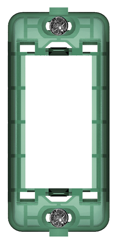 SUPPORTO VIMAR PER PANNELLI SERIE PLANA 1 POSTO SERIE PLANA