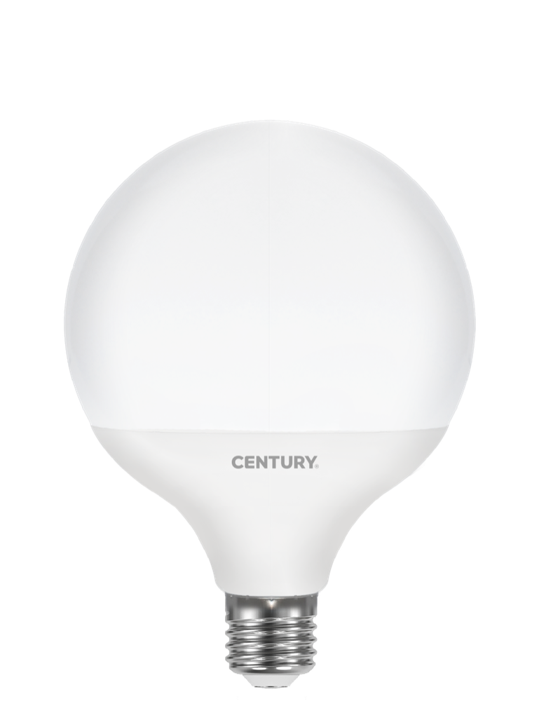  LAMPADA LED CENTURY GLOBO G95 ALTA EFFICIENZA 15W 1500LM E27 4000K 25000H