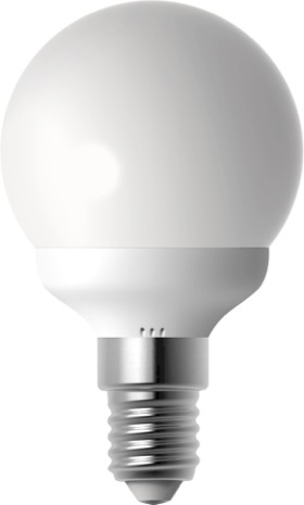 MICRO SFERA 10000 H CLASSE A E14 7W 6400K LIGHT