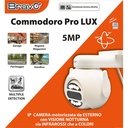 TELECAMERA VIDEOSORVEGLIANZA BRAVO MODELLO COMMODORO PRO LUX 5MP WIRLESS 