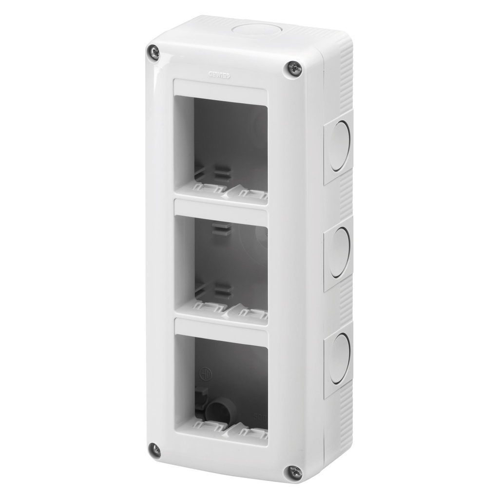 CONTENITORE PER APPARECCHI SYSTEM VERT PROT.6 POSTI MODULO 2X3 GEWISS