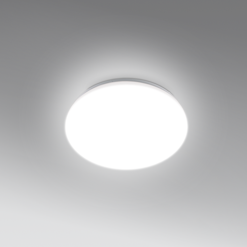 PLAFONIERA LED BLANCA SLIM D.385MM 32W 4000K 3380LM CENTURY