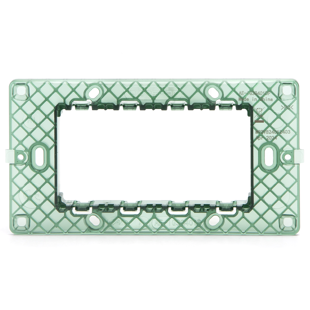 SUPPORTO CONTAKT A 4 MODULI SERIE AVP