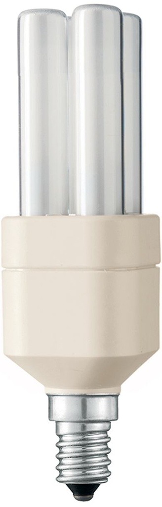 LAMPADA RISPARMIO ENERGIA PHILIPS PL-E 230V 5W E14 2700K 263568