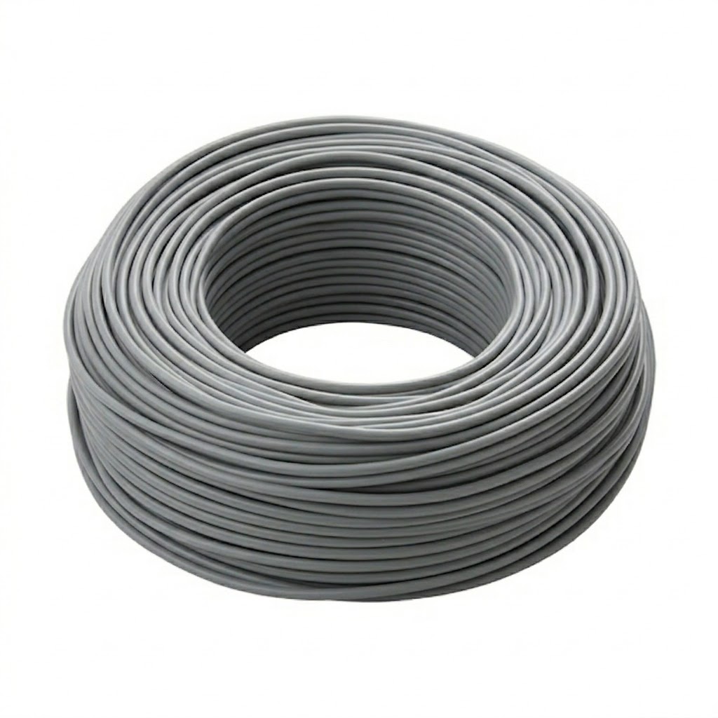 CAVO ELETTRICO UNIPOLARE FS17450V 1X4 MMQ GRIGIO 100MT. IMQ