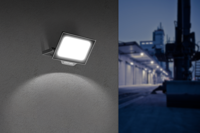 10W PROIETTORE LED SMILE 4000K IP65 1000LM