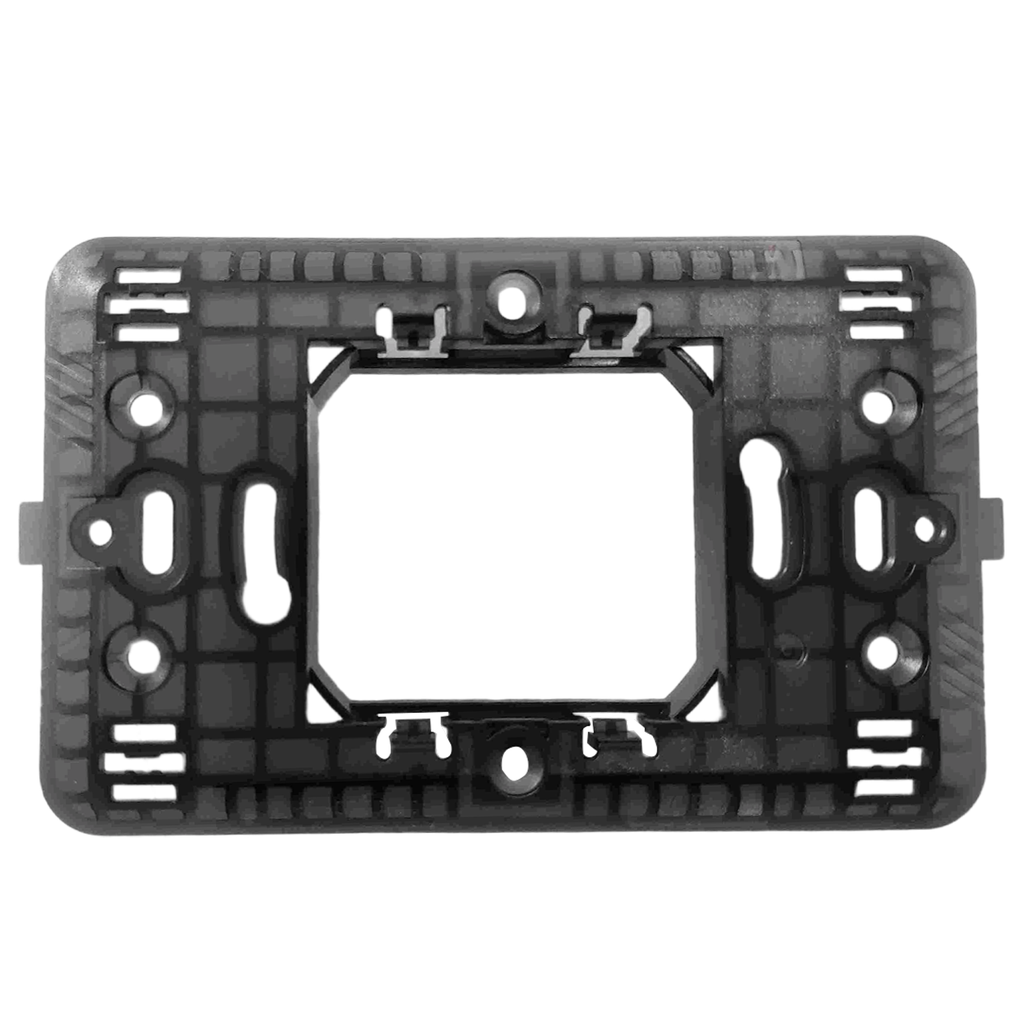 SUPPORTO CONTAKT A 2 MODULI TIPO BTICINO MATIX 