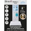 TELECOMANDO BRAVO EASY PLUS LUX UNIVERSALE PER CONDIZIONATORI 
