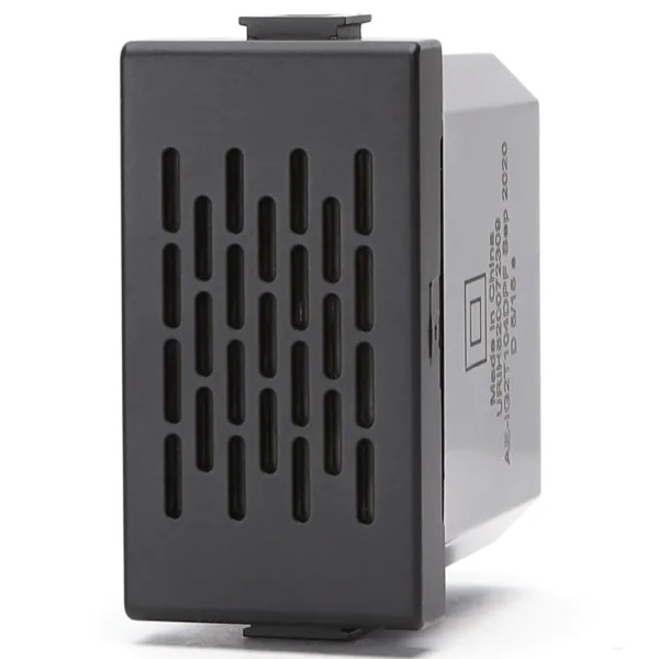 BUZZER ELETTRONICO NERO SERIE ABM