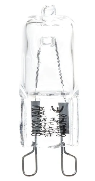 LAMPADA ALOGENA G9 230V 40W 2700K