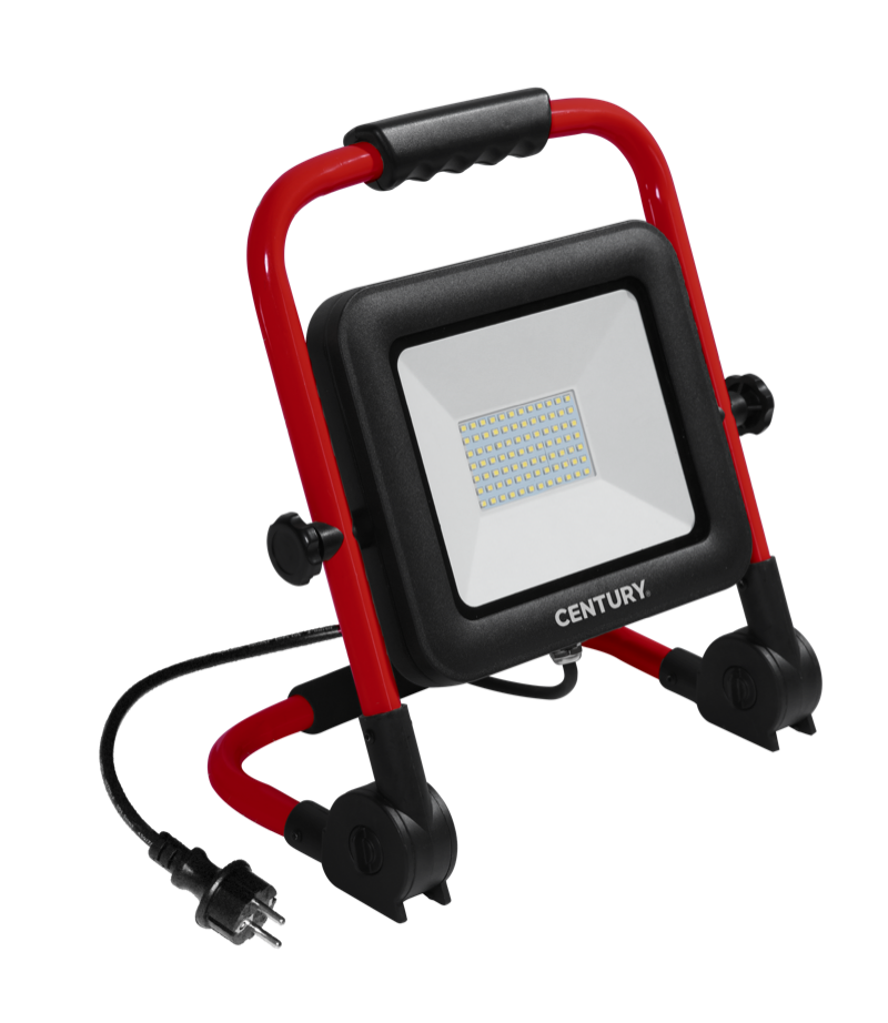 PROIETTORE FARO CENTURY LED  PORTATILE MODELLO REWORK LED 30W 4000K 2530LM IP65
