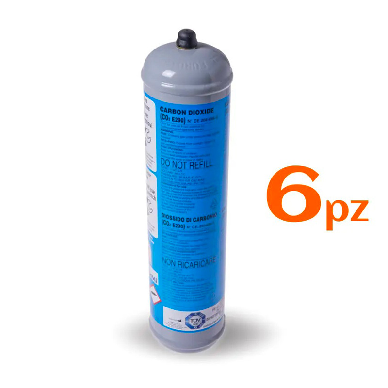 BOMBOLA CONTAKT RICARICABILE 600G CO2 BOLLICINE MONOUSO 