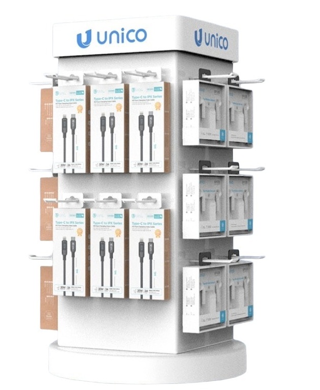 ESPOSITORE DA BANCO UNICO 