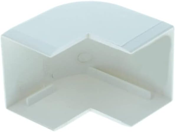CONNETTORE ANGOLARE FAEG  PER ANGOLO ESTERNO PER CANALINA IP40 30X25