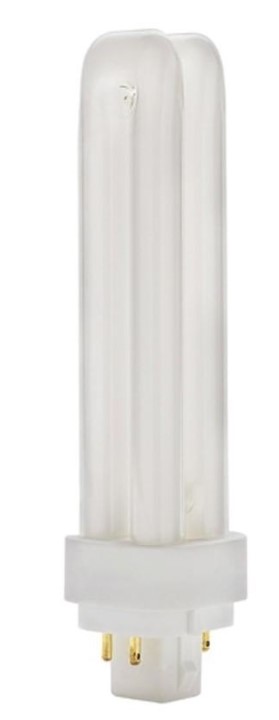 623256 MASTER PL-C FLUORESCENTI COMPATTE 10W 827 G24Q-1 4PIN PHILIPS