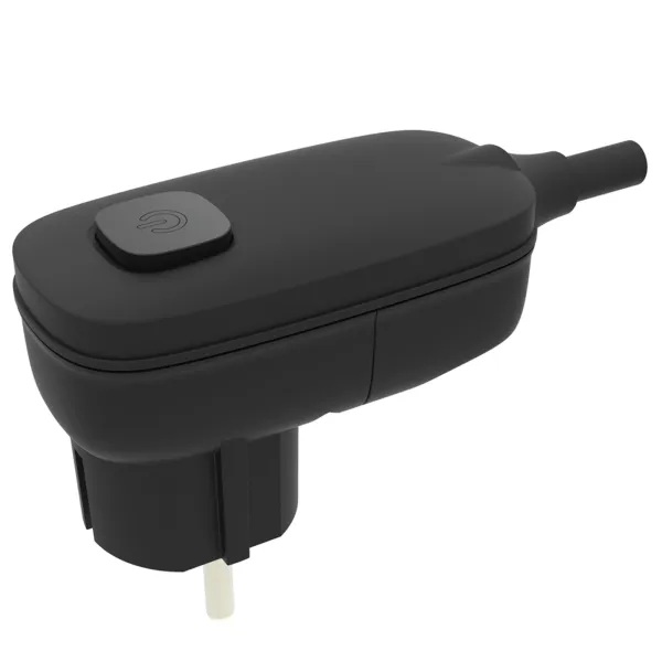SPINA SCHUKO VOLANTE 16A 250V~2P+E IP20