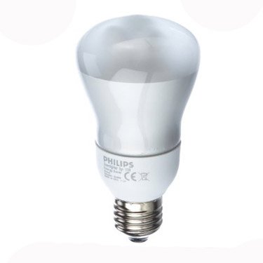797988 DOWNLIGHTER ESAVER FLUORESCENTI COMPATTE C/RIFLETTORE 8W 827 E27 2700K