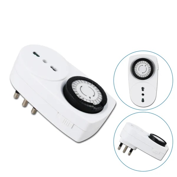 PROGRAMMATORE CONTAKT TIMER DIGITALE GIORNALIERO