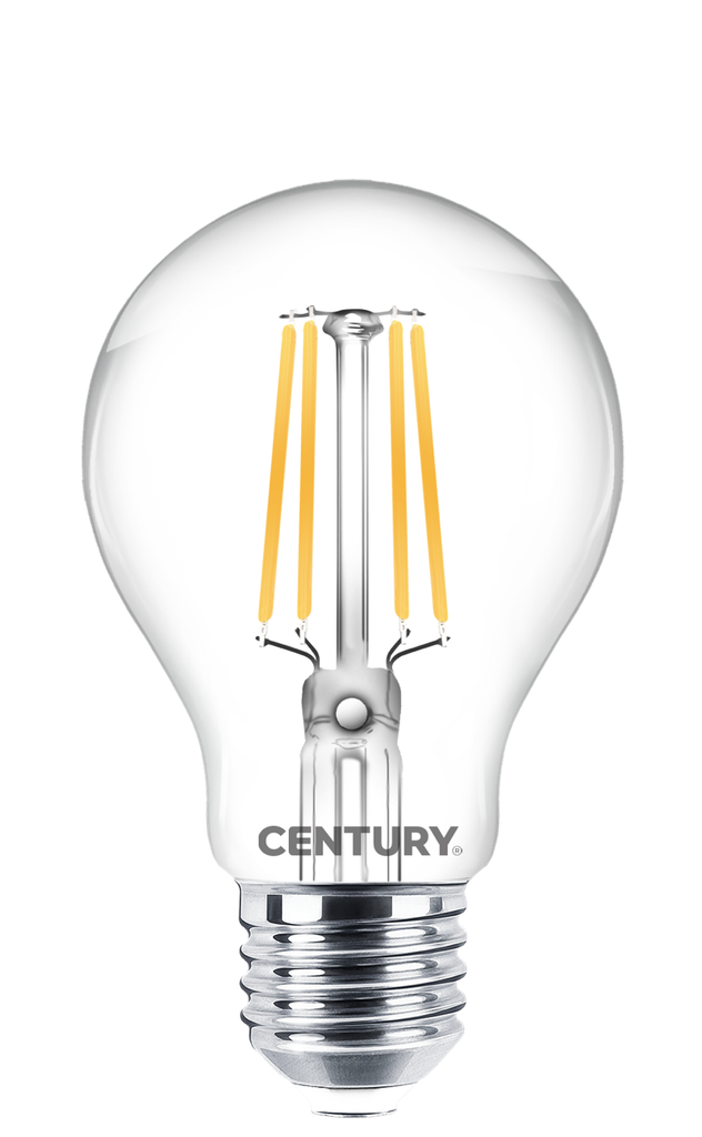 LAMPADA LED FILO CENTURY MODELLO INCANTO GOCCIA ALTA EFFICIENZA DIMMERABILE 10.5W 1521LM IP20 E27 CHIARA 27000K