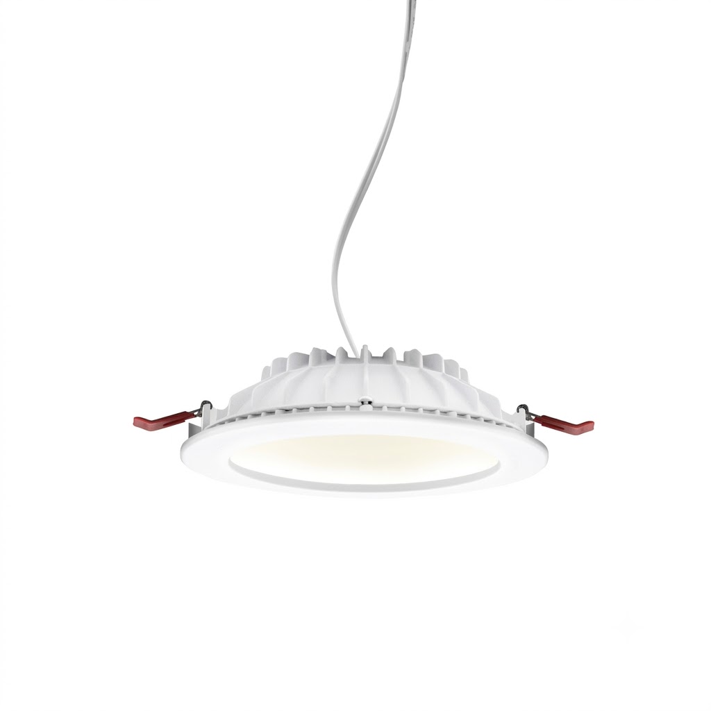 LAMPADA LED CENTURY MODELLO COMFORT FARO INCASSO Ø160MM 16W 4000K 2090LM IP20