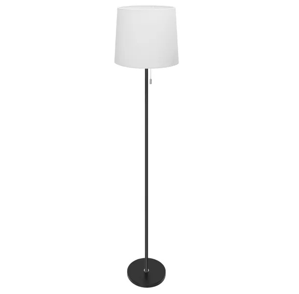 LAMPADA DA TERRA IN METALLO (LAMPADINA ESCLUSA) E27