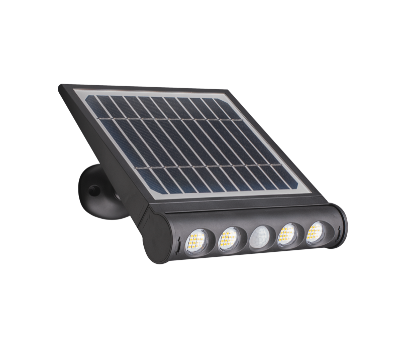 PROIETTORE LED GENIUS SOLARE SLIM 8W 4000K 950LM IP65