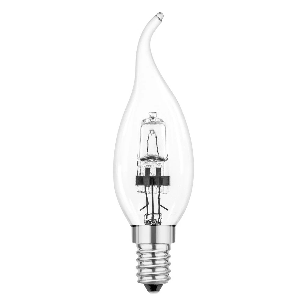 ECO-ALOGENA COLPO DI VENTO  C35 18W (25W) E14 LIGHTX