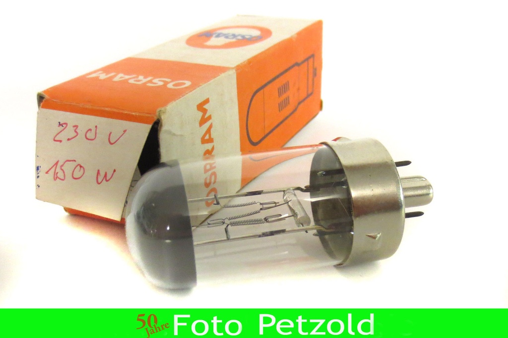LAMPADE PROIEZIONE 150W G17Q OSRAM