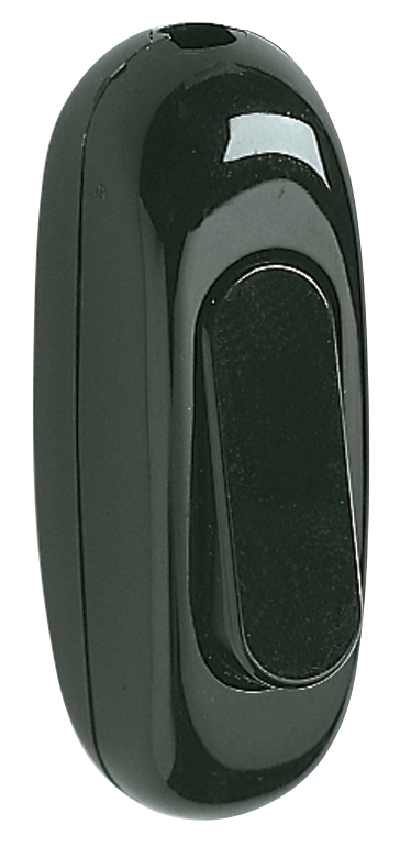 INTERRUTTORE VIMAR DEVIATORE TERMINALE 1 16A 250V TASTO A BILANCERE NERO