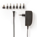 ALIMENTATORE NEDIS SWITCHING UNIVERSALE 9-24V 1500MAH - 6 PLUG