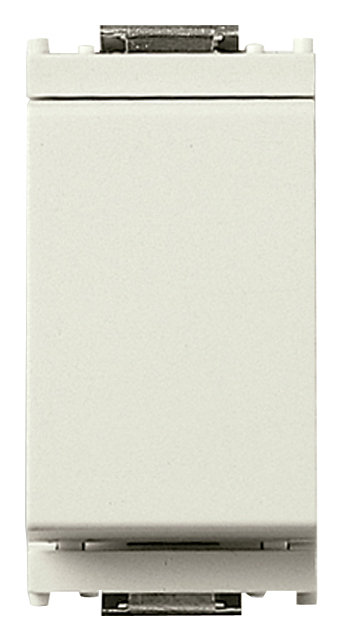 FRUTTO VIMAR DEVIATORE 10A DA INCASSO 10/16A 250V SERIE IDEA BIANCO