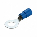 CAPICORDA PREISOLATO AD OCCHIELLO 4.3 MM BLU 100 PZ.ZIPPO