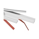 CANALINA FAEG CHIUSA BIANCA 1 SCOMPARTO ADESIVA 22X10MM IP40 2MT