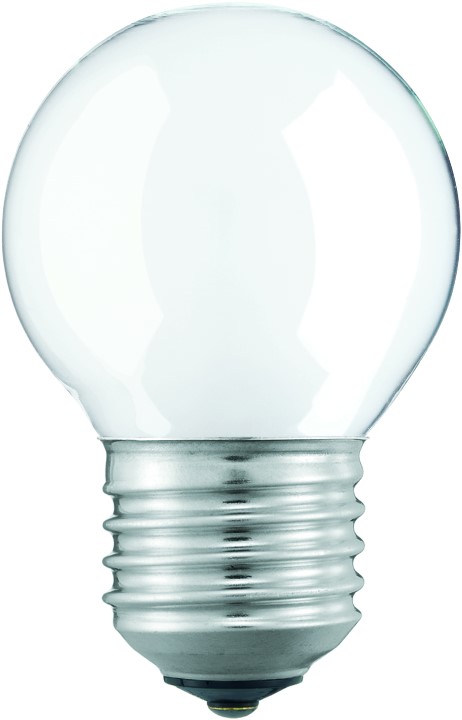LAMPADA INCADESCENZA PHILIPS SFERA SMERIGLIATA 230V 15W E27