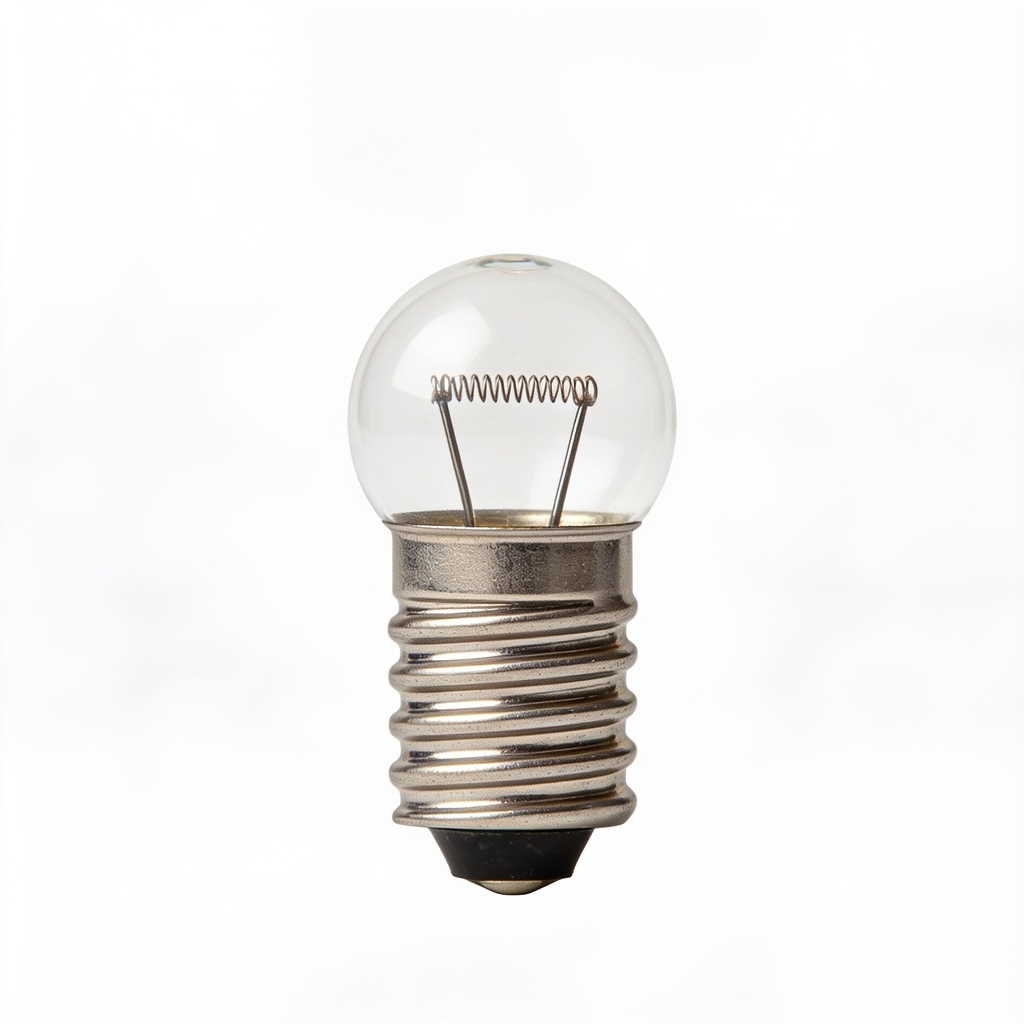 LAMPADA INCANDESCENZA MICRO ARLUX SFERA 4.5V 1.3W E10 2.4CM - 1.15CM