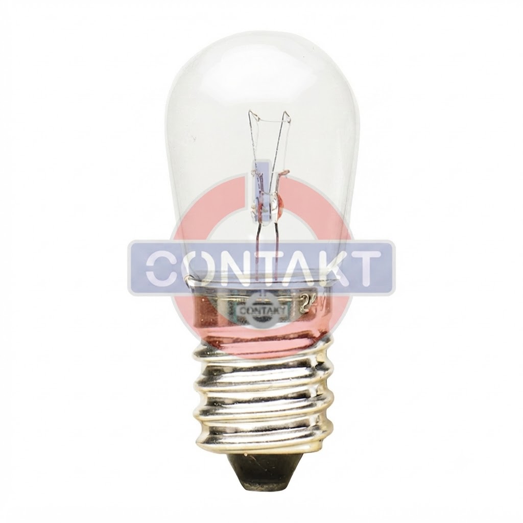 LAMPADA INCANDESCENZA CONTAKT 23X52MM 24V 3W E14 15LM 2500K 2000H