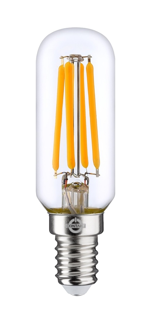 LAMPADA LED FILO  CONTAKT TUBOLARE 25X80MM 230V 6.5W 750LM E14 4000K 25000H