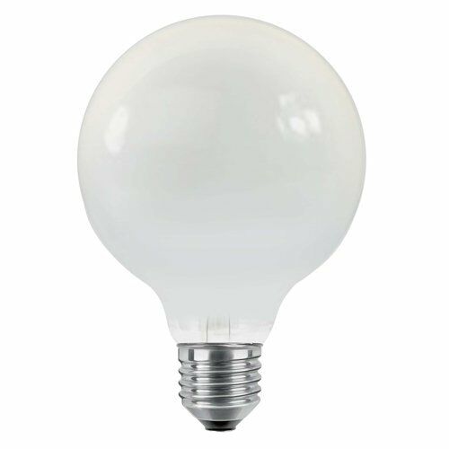 INCANDESCENZA GLOBO D80 OPALE 40W E27 GE