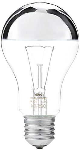 INCANDESCENZA GOCCIA CUPOLA ARGENTATA 40W GE