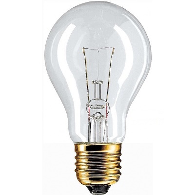 LAMPADA INCANDESCENZA ARLUX GOCCIA CHIARA 230V 60W E27
