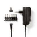 ALIMENTATORE NEDIS AC UNIVERSALE 27 W 3-12V DC 1.80M 2.25 A A 6 PLUG(S)