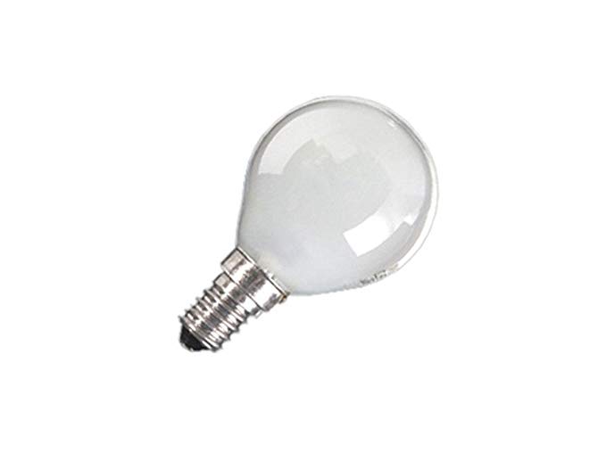 INCANDESCENZA SFERA SMERIGLIATA 60W E14 260V   GE