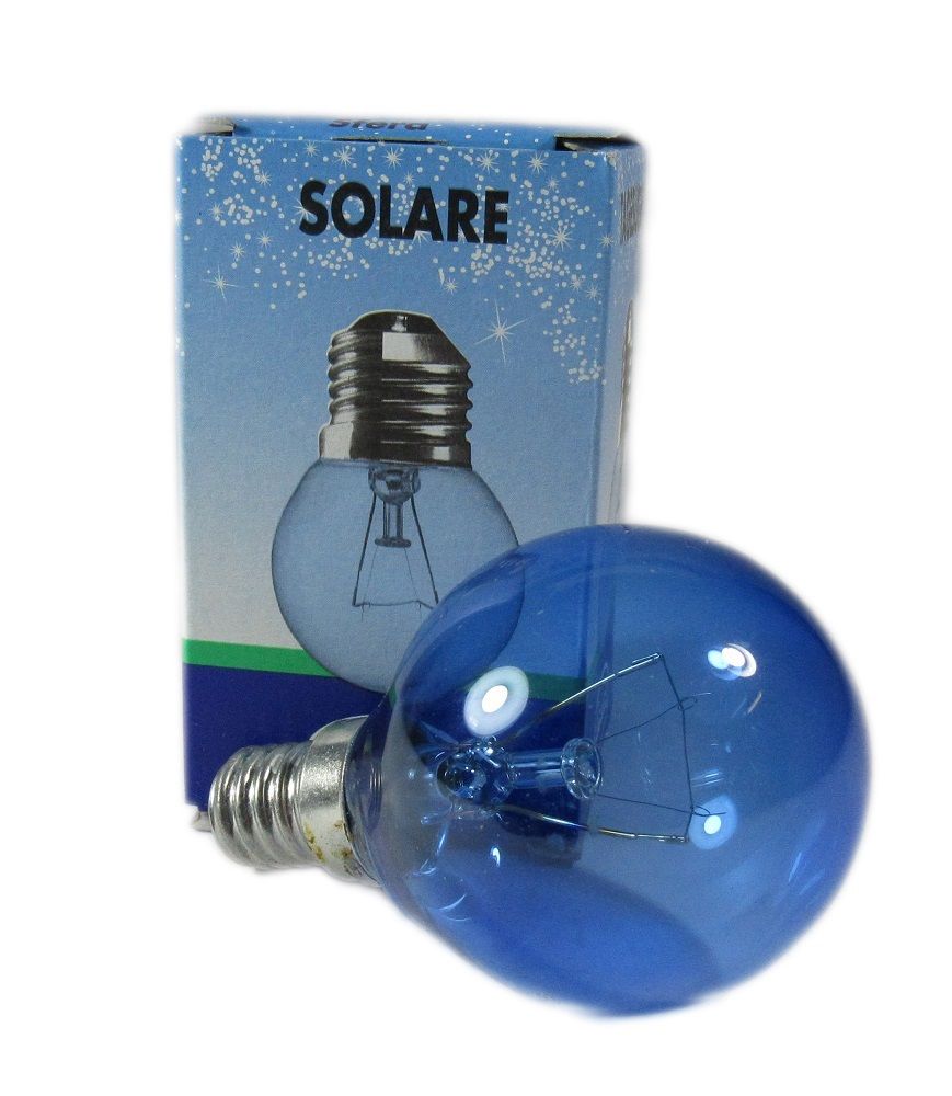 INCANDESCENZA SFERA SOLARE 60W E14 GE