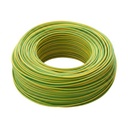 CAVO ELETTRICO UNIPOLARE FS17-450/750V 1X1.5MMQ GIALLO/VERDE  100 MT. IMQ