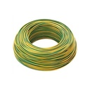 CAVO ELETTRICO UNIPOLARE FS17-450/750V 1X1.5MMQ GIALLO/VERDE  100 MT. IMQ
