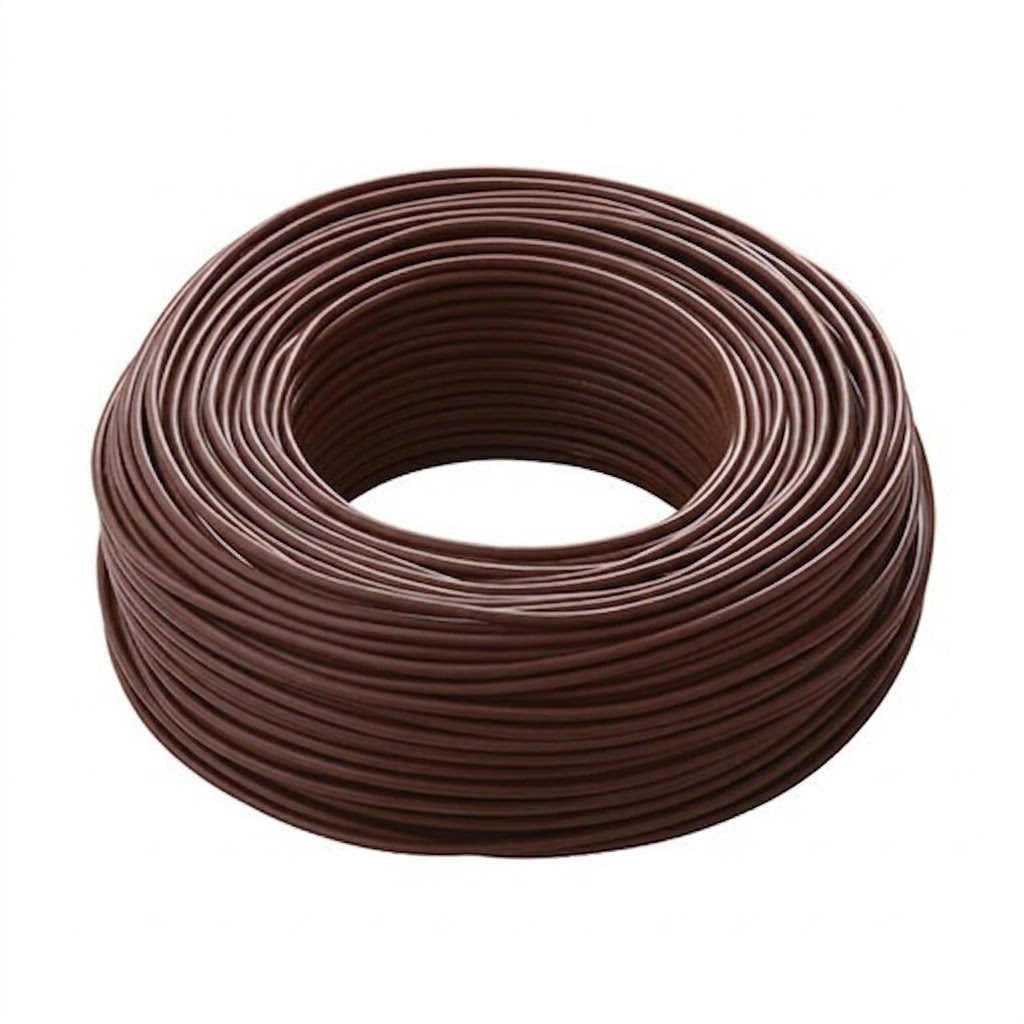 CAVO ELETTRICO UNIPOLARE FS17-450/750V 1X1.5MMQ MARRONE 100 MT. IMQ