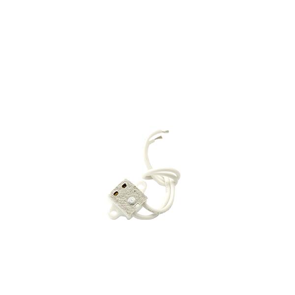 PORTALAMPADE PER ALOGENE ATTACCO G4 CON CAVI 15CM CON FORI Ø3.5MM  FAI