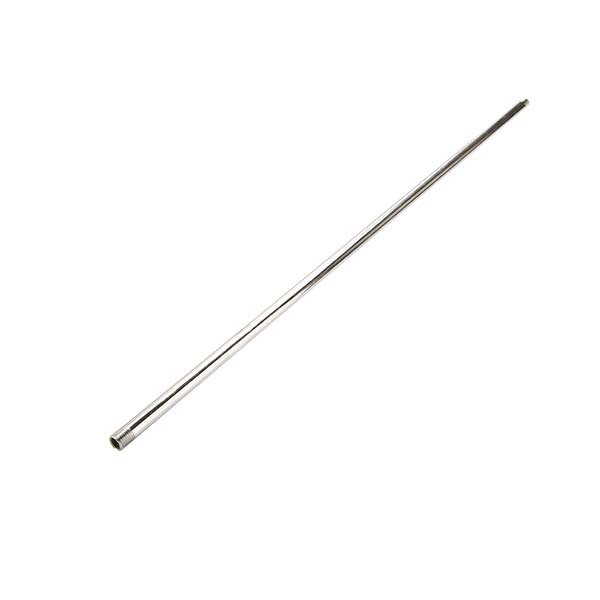 BARRA FAI CROMATA CON DOPPIA FILETTATURA METALLO TIGE PASSO M10X1 500MM