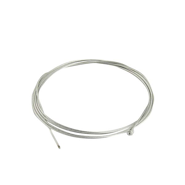 CAVO ACCIAIO IN ACCIAIO 3MM CON FERMO LUNGHEZZA CAVO 100CM  FAI